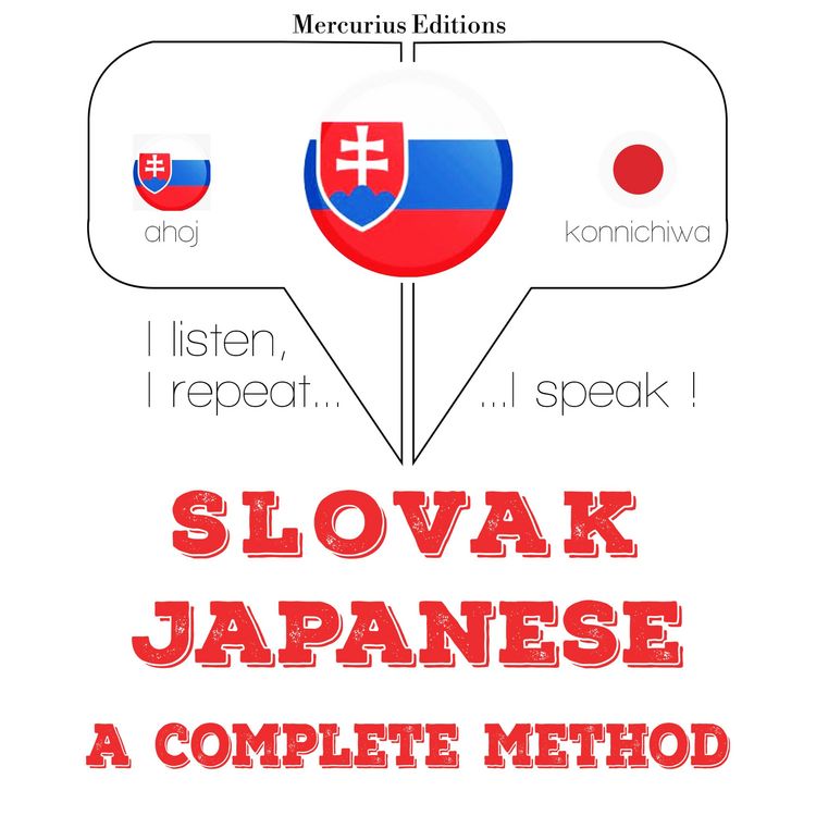 Produktbild: Slovensk&yacute; - Japanese: kompletn&aacute; met&oacute;da