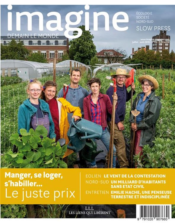 Produktbild: Imagine Demain le Monde N.134 ; Juillet/aout 2019
