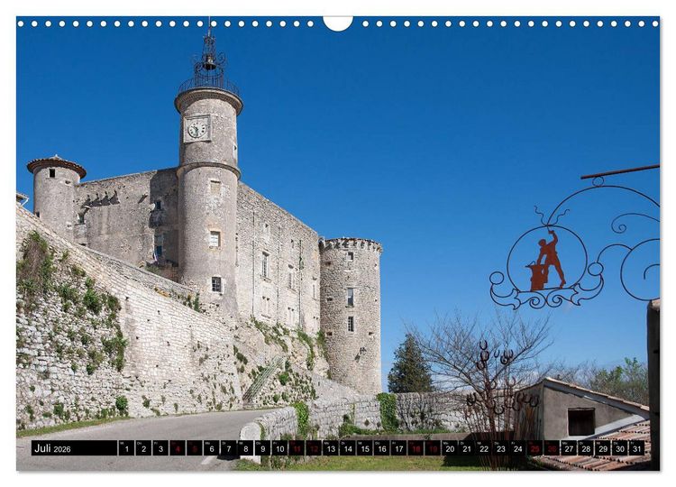 Produktbild: Cevennen (Wandkalender 2026 DIN A3 quer), CALVENDO Monatskalender
