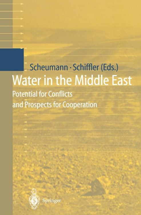 Produktbild: Water in the Middle East