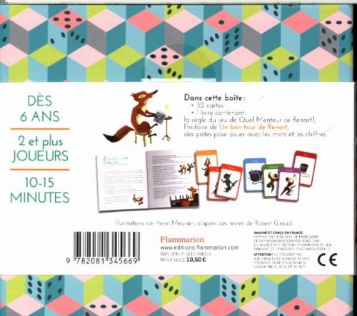 Produktbild: Quel menteur ce Renart !