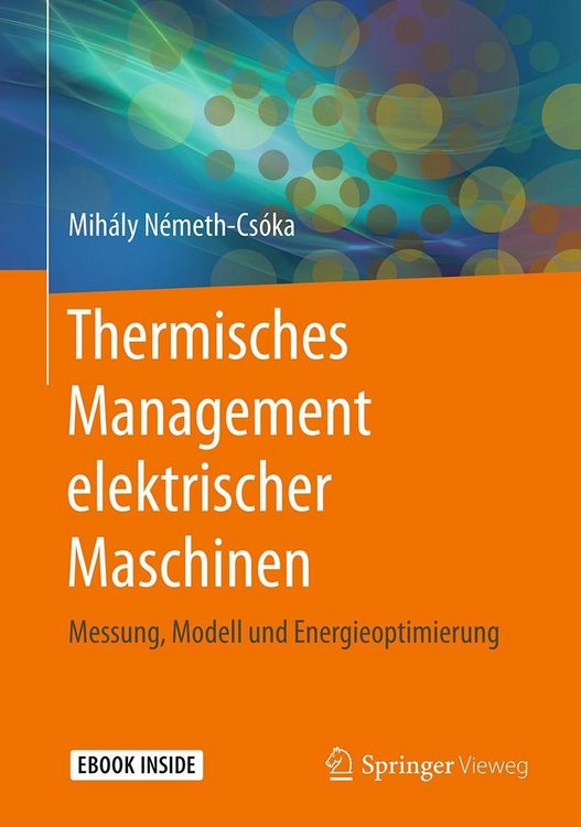 Produktbild: Thermisches Management elektrischer Maschinen