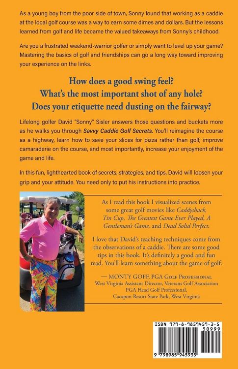 Produktbild: Savvy Caddie Golf Secrets