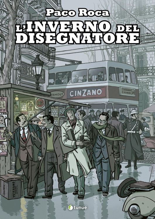 Produktbild: L' inverno del disegnatore