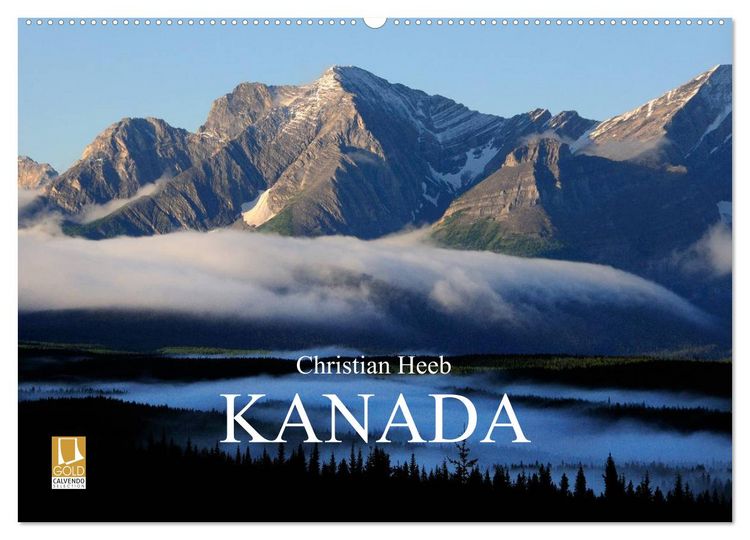 Produktbild: KANADA Christian Heeb (Wandkalender 2026 DIN A2 quer), CALVENDO Monatskalender