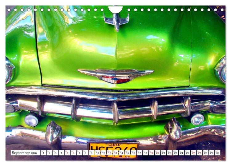 Produktbild: Chevy '54 - The car with the 5-tooth grille (Wall Calendar 2026 DIN A4 landscape), CALVENDO 12 Month Wall Calendar