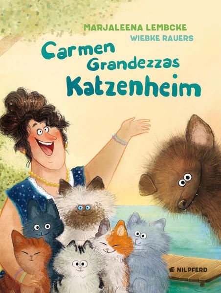 Produktbild: Carmen Grandezzas Katzenheim