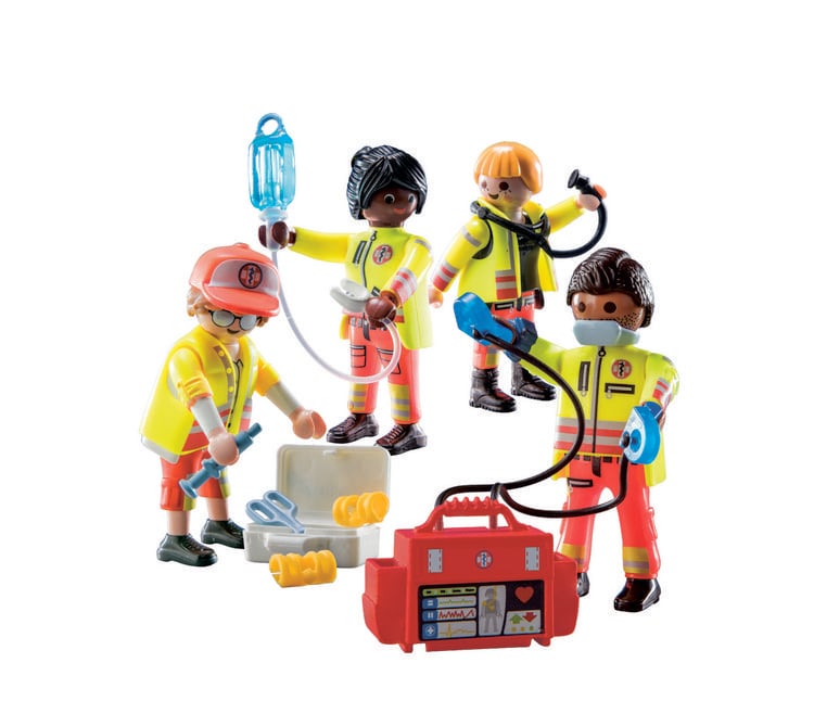 Produktbild: PLAYMOBIL&reg; City Life 71244 Rettungsteam