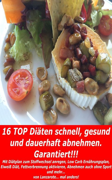 Produktbild: 16 Di&auml;ten schnell, gesund und dauerhaft abnehmen. Garantiert