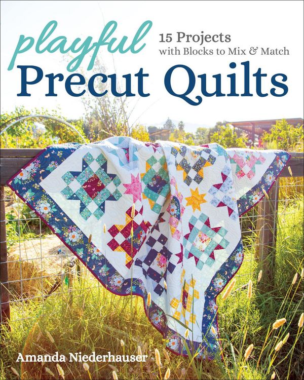 Produktbild: Playful Precut Quilts