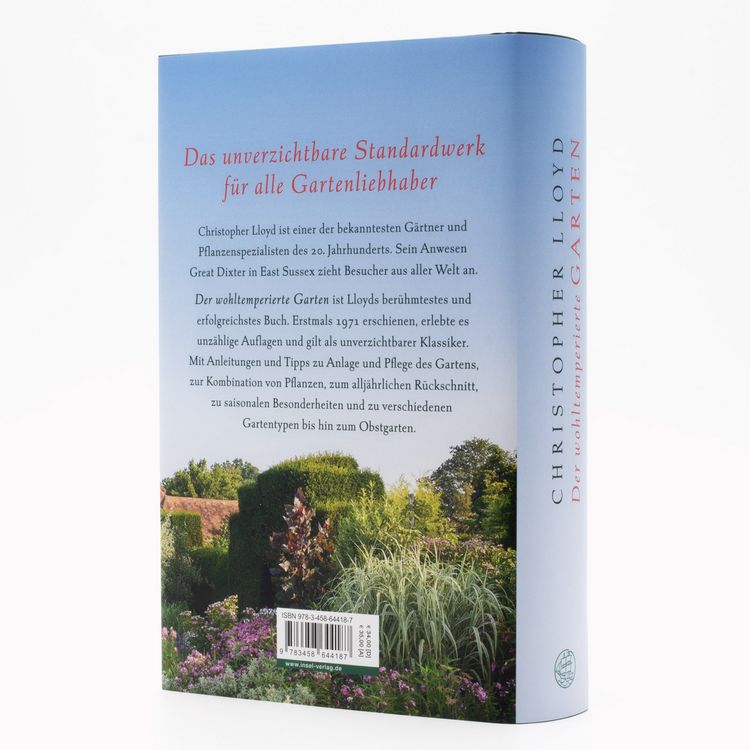 Produktbild: Der wohltemperierte Garten