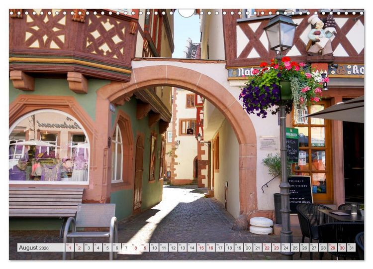 Produktbild: Spaziergang in Wertheim (Wandkalender 2026 DIN A3 quer), CALVENDO Monatskalender