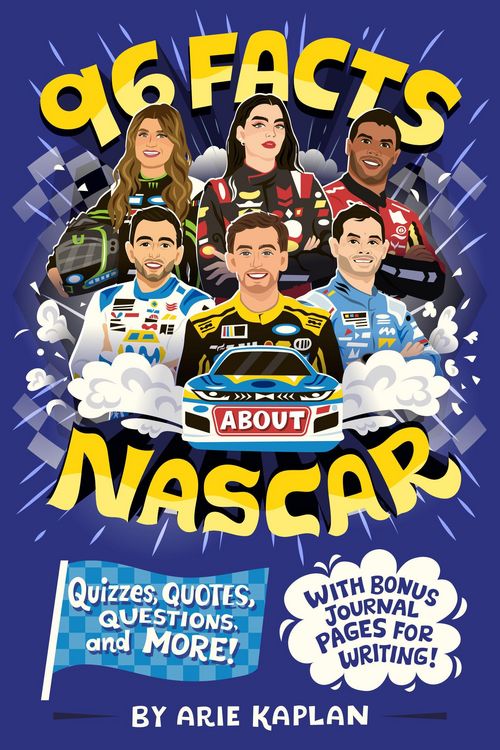 Produktbild: 96 Facts about NASCAR