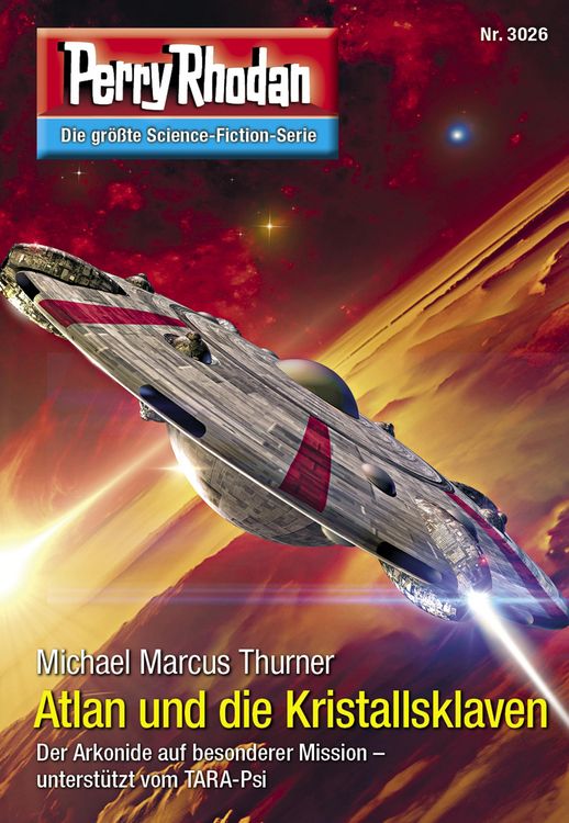 Produktbild: Perry Rhodan 3026: Atlan und die Kristallsklaven