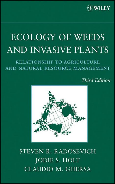 Produktbild: Ecology of Weeds and Invasive Plants