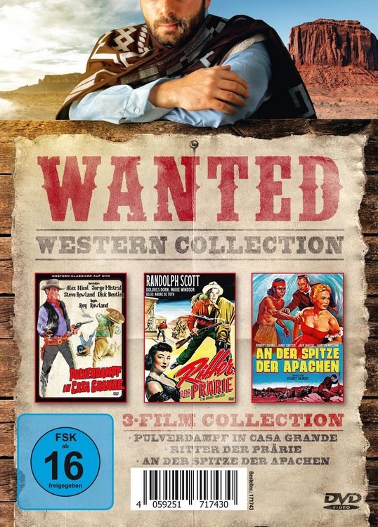 Produktbild: WANTED - WESTERN COLLECTION #3 [3 DVDS]