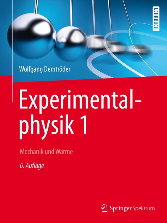Produktbild: Experimentalphysik 1