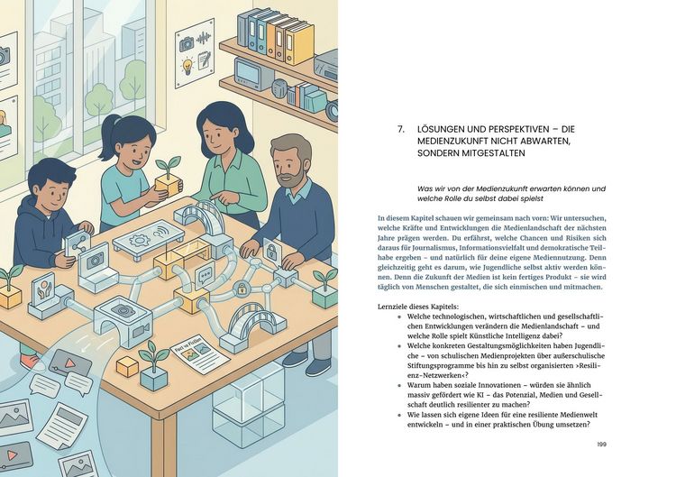 Produktbild: Lernbuch Digitale Resilienz