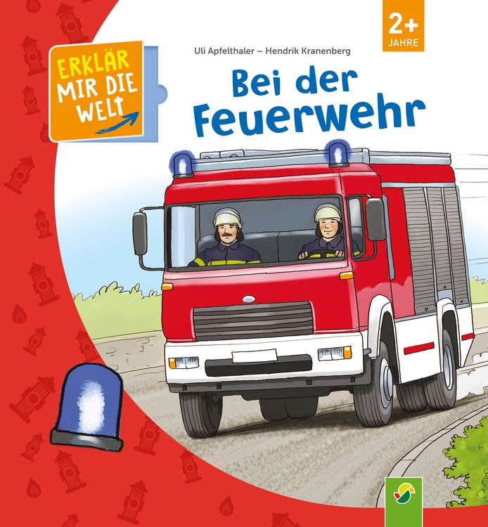 Produktbild: Bei der Feuerwehr
