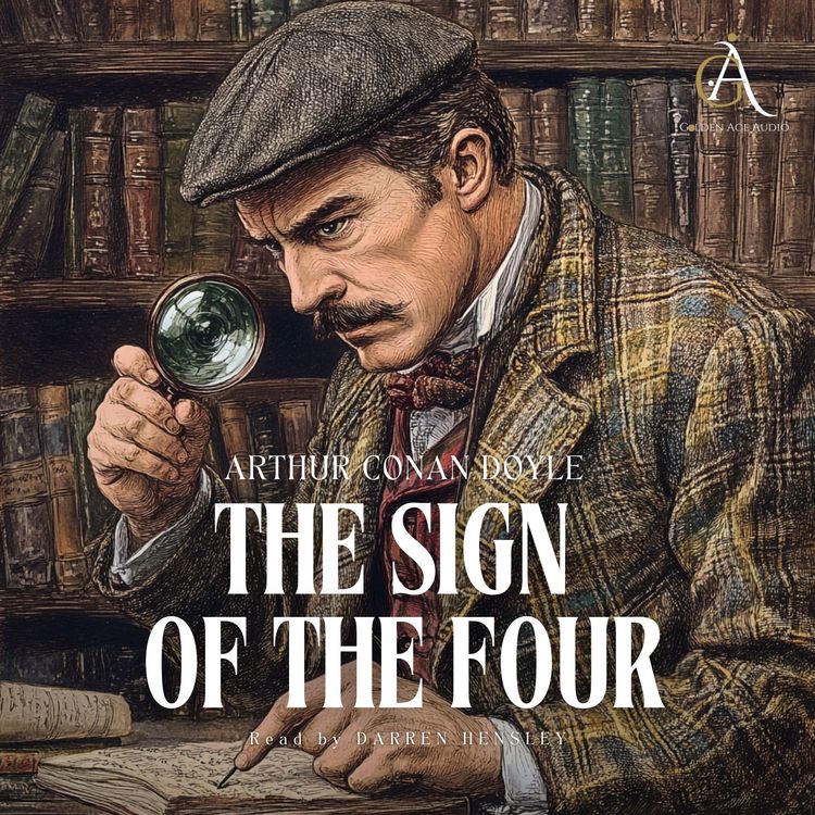 Produktbild: Sherlock Holmes. The Sign of the Four - Audiobook