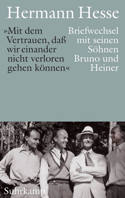 Produktbild: &raquo;Mit dem Vertrauen, da&szlig; wir einander nicht verloren gehen k&ouml;nnen&laquo;