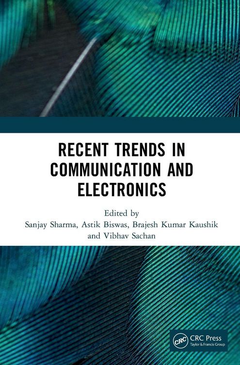 Produktbild: Recent Trends in Communication and Electronics