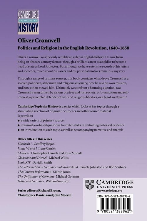 Produktbild: Oliver Cromwell