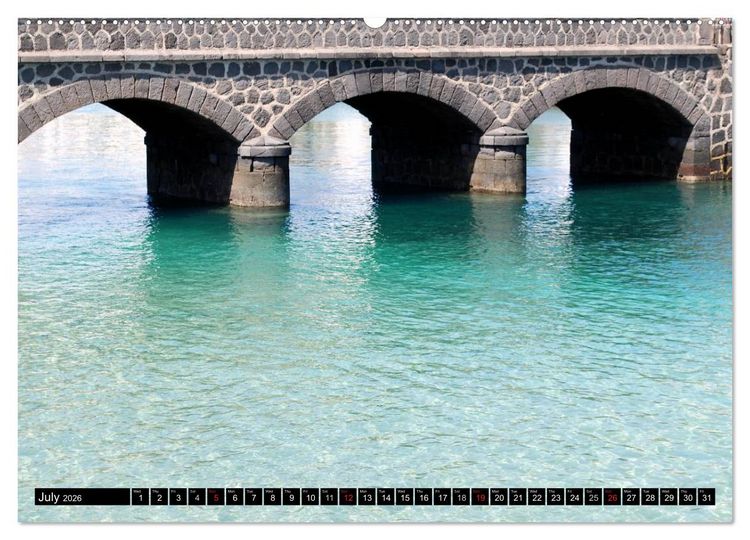 Produktbild: Lanzarote - Canary Islands (High Quality Premium Wall Calendar 2026 DIN A2 landscape),CALVENDO 12 Month Wall Calendar