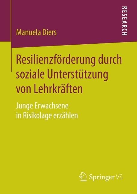 Produktbild: Resilienzf&ouml;rderung durch soziale Unterst&uuml;tzung von Lehrkr&auml;ften