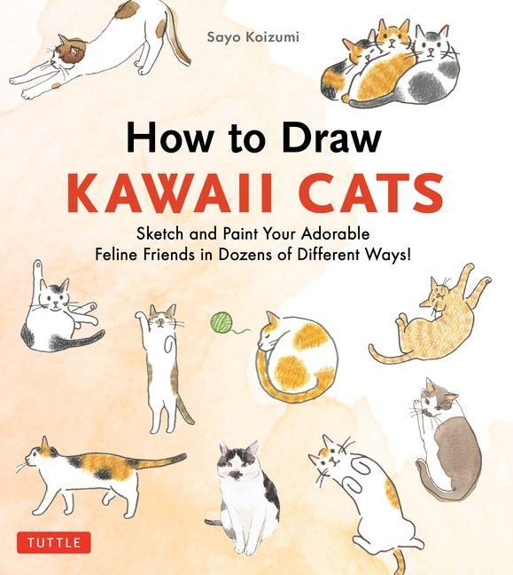 Produktbild: How to Draw Kawaii Cats