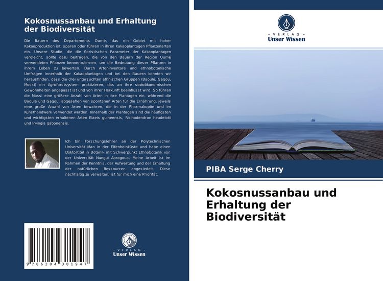 Produktbild: Kokosnussanbau und Erhaltung der Biodiversit&auml;t