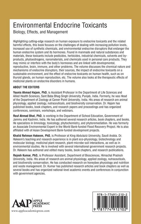 Produktbild: Environmental Endocrine Toxicants