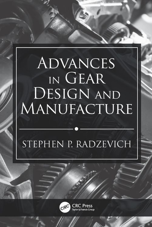Produktbild: Advances in Gear Design and Manufacture