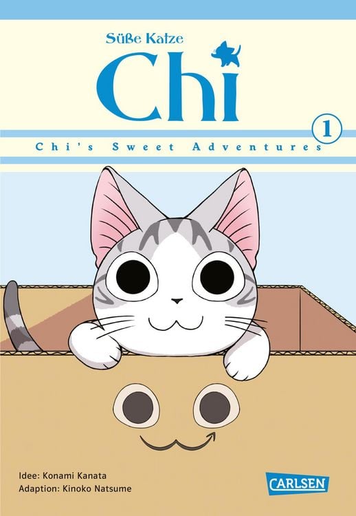 Produktbild: S&uuml;&szlig;e Katze Chi: Chi's Sweet Adventures 1