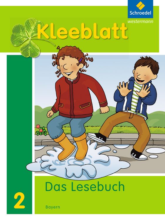 Produktbild: Kleeblatt. Das Lesebuch - Ausgabe 2014 Bayern
