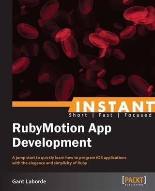 Produktbild: Instant RubyMotion App Development
