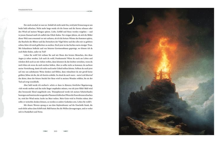 Produktbild: Obscura Frankenstein oder Der neue Prometheus