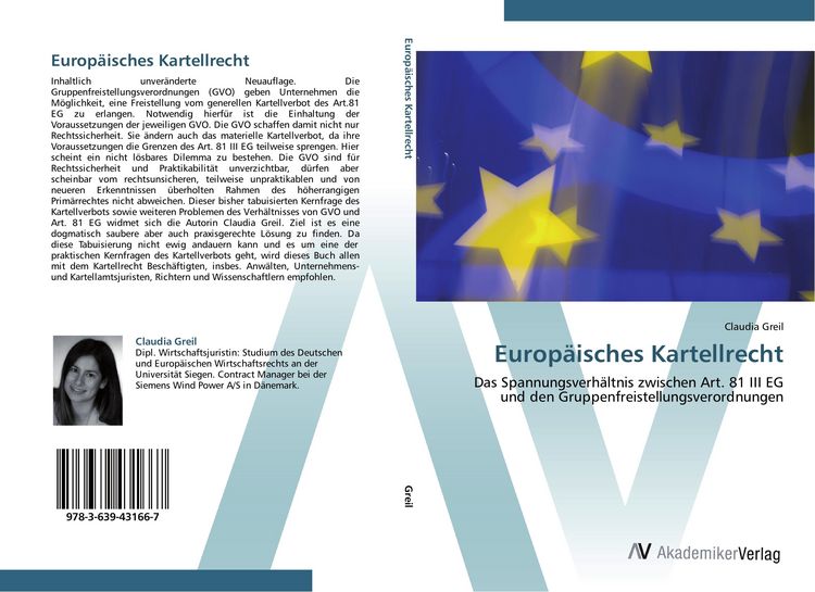 Produktbild: Europ&auml;isches Kartellrecht