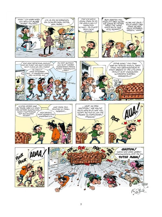 Produktbild: Gaston Neuedition 21: Letzte Katastrophen