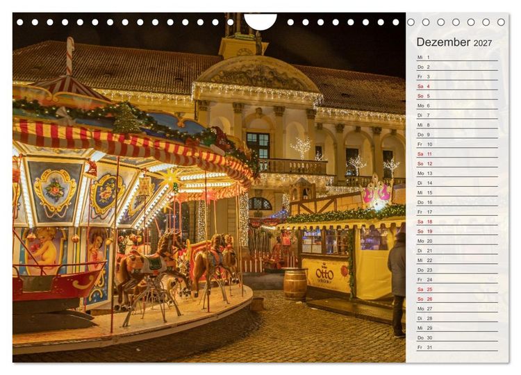 Produktbild: Magdeburg an der Elbe - Der Planer (Wandkalender 2027 DIN A4 quer), CALVENDO Monatskalender