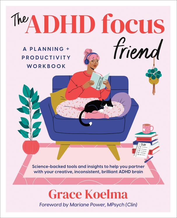 Produktbild: The ADHD Focus Friend