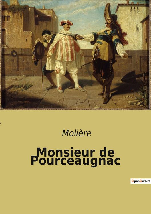 Produktbild: Monsieur de Pourceaugnac