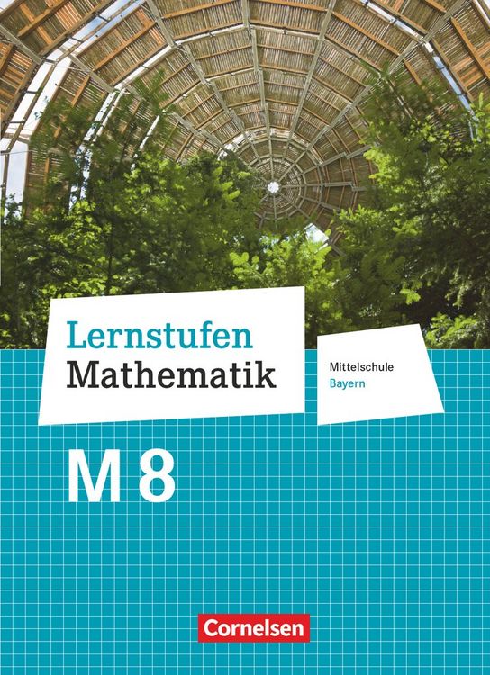 Produktbild: Lernstufen Mathematik - Mittelschule Bayern 2017 - 8. Jahrgangsstufe