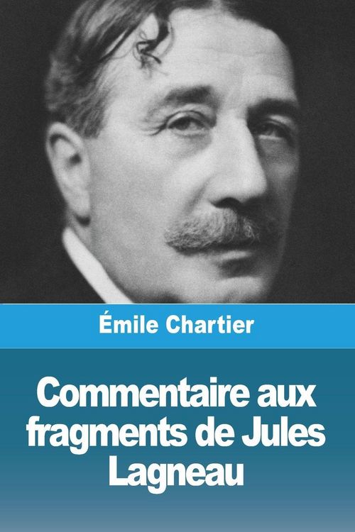 Produktbild: Commentaire aux fragments de Jules Lagneau