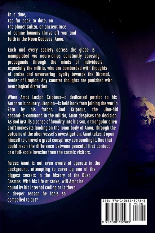 Produktbild: The Altered Moon