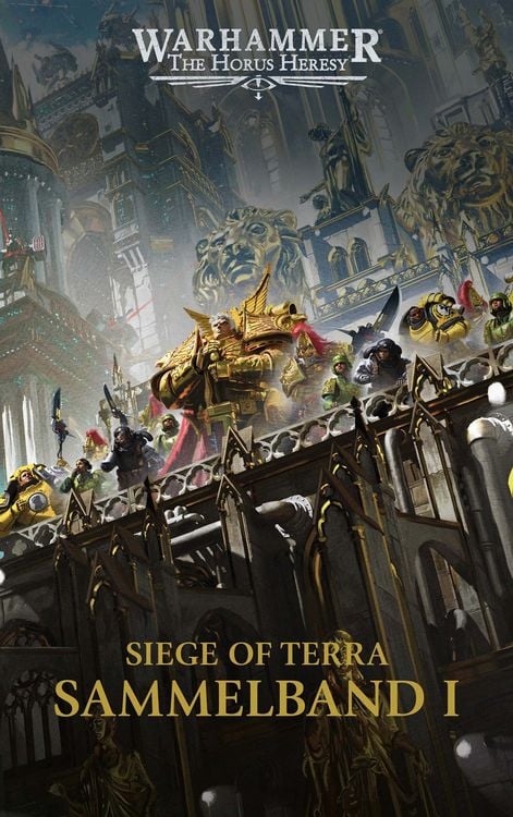 Produktbild: The Horus Heresy - Siege of Terra - Sammelband 01
