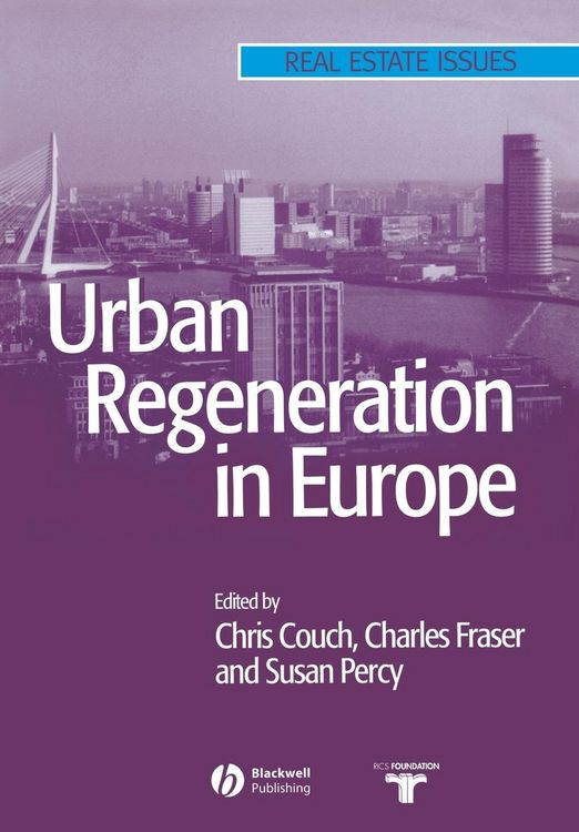 Produktbild: Urban Regeneration in Europe
