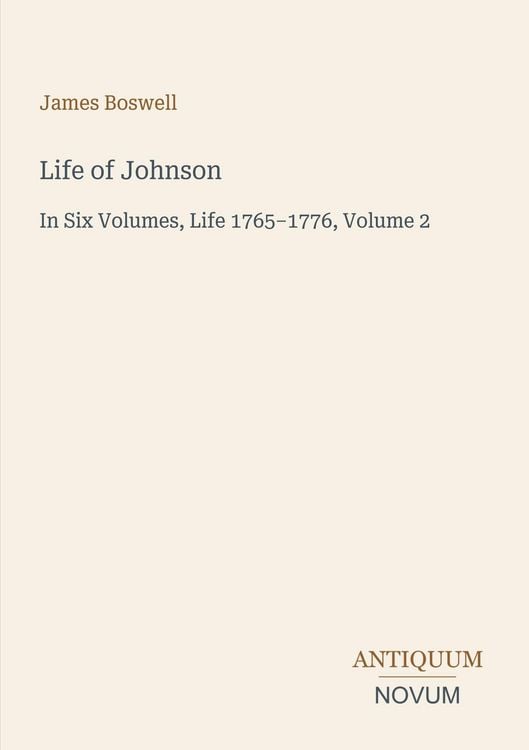 Produktbild: Life of Johnson