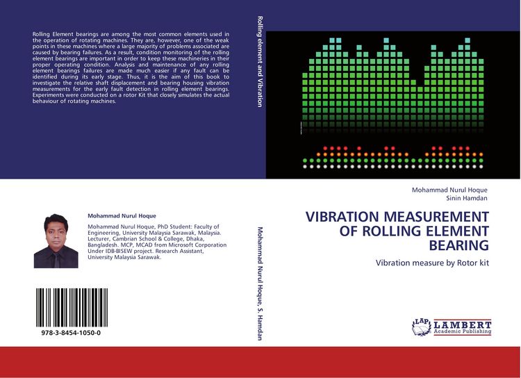 Produktbild: Vibration Measurement Of Rolling Element Bearing
