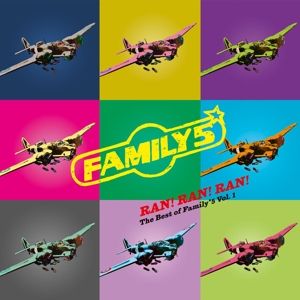 Produktbild: Ran! Ran! Ran! The Best Of Family*5 Vol. 01